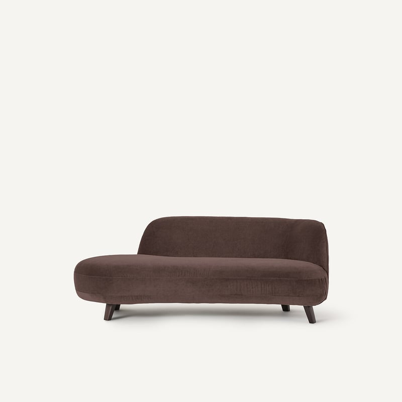 Am.pm X Emmanuel Gallina Dormeuse-sofa Leinenvelours, Rosebury, Design Emmanuel Gallina