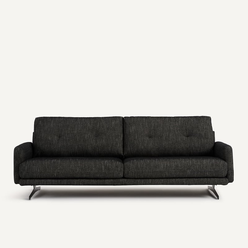 Am.pm Sofa Delicato, Meliertes Gewebe