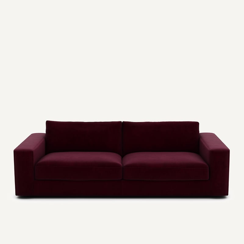 Am.pm 3- Oder 4-sitzer-sofa, Samt, Skander