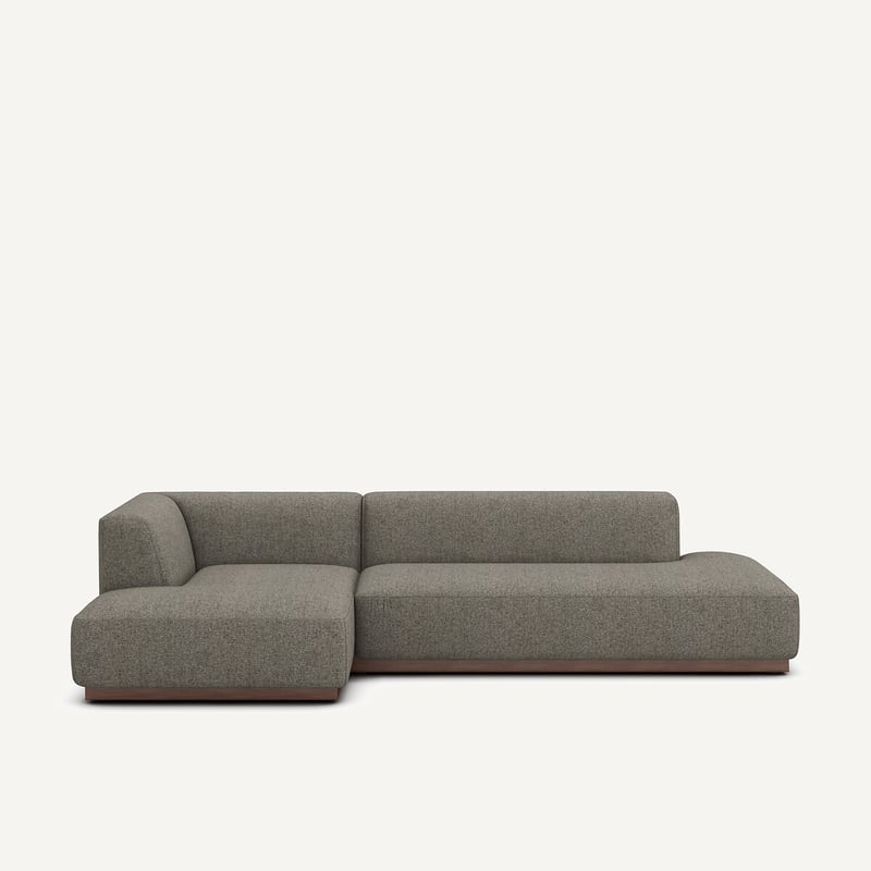 Am.pm Ecksofa Links Xl In Tweed, Jacopo