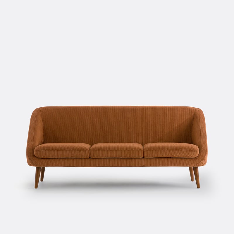 3-sitzer-sofa, Cord, Semeon