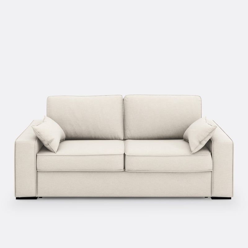 Schlafsofa Cécilia, Strukturgewebe, Schaumstoff