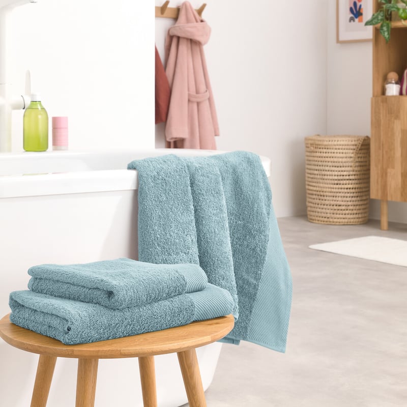 La Redoute Interieurs Maxi-badetuch Scenario (500 G/m²), Uni