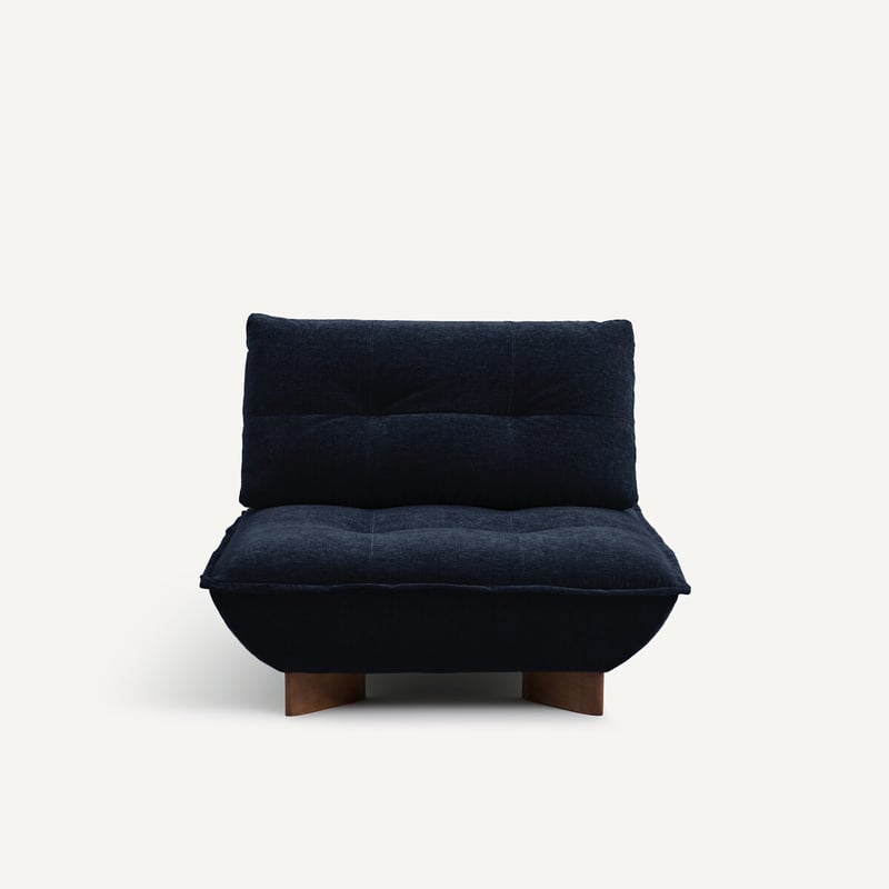 Am.pm Modularer Chauffeur Aus Chenille-samt, Kaori