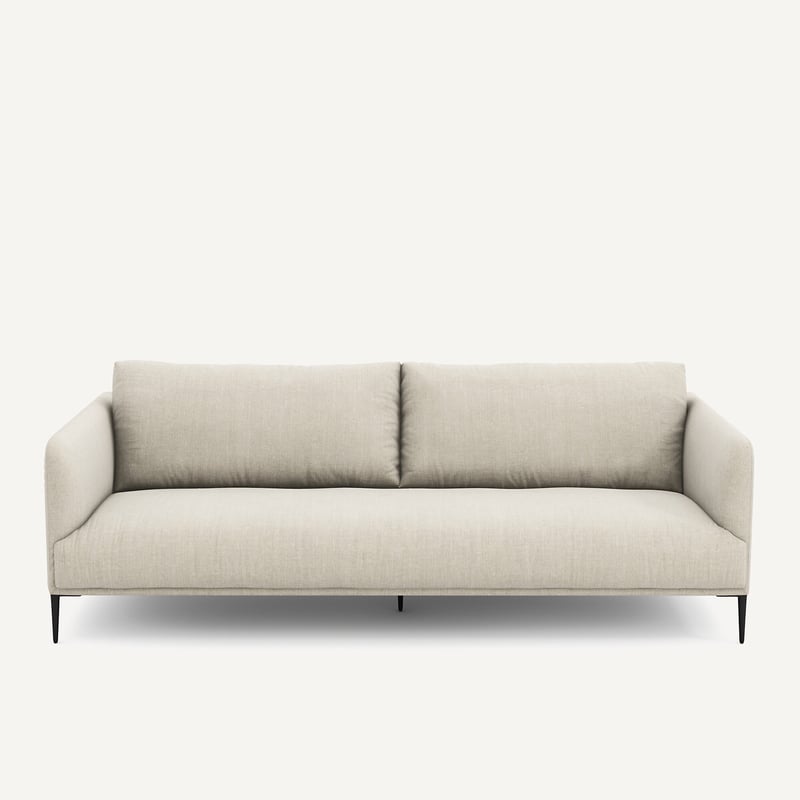 Am.pm X Emmanuel Gallina Sofa Aus Baumwolle Und Leinen, Oscar, Design Emmanuel Gallina