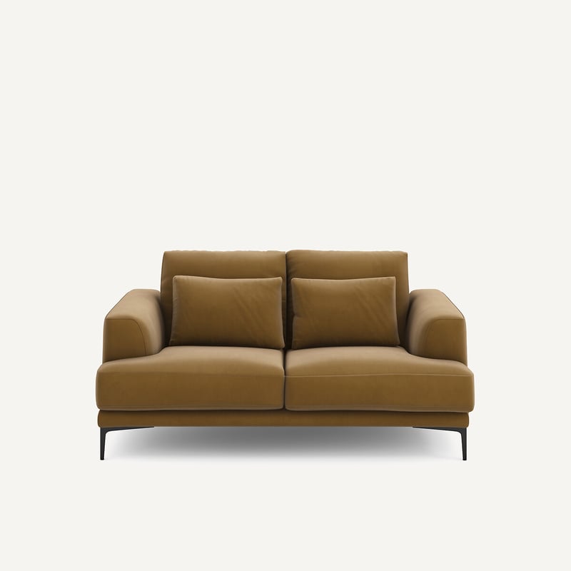 Am.pm 2-sitzer-sofa, Leinenvelours, Marsile