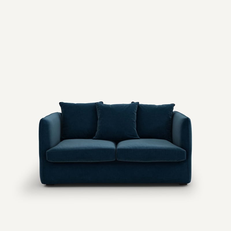 Am.pm 2-sitzer-sofa, Samt, Neo Chiquito
