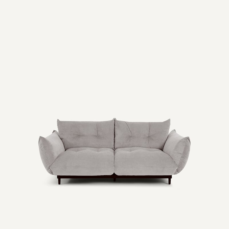 Am.pm Kompaktes Sofa, 3-sitzer, Aus Polyester-mischgewebe, Vitoria