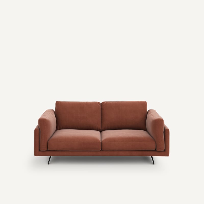 Am.pm 2-sitzer-sofa César, Samt