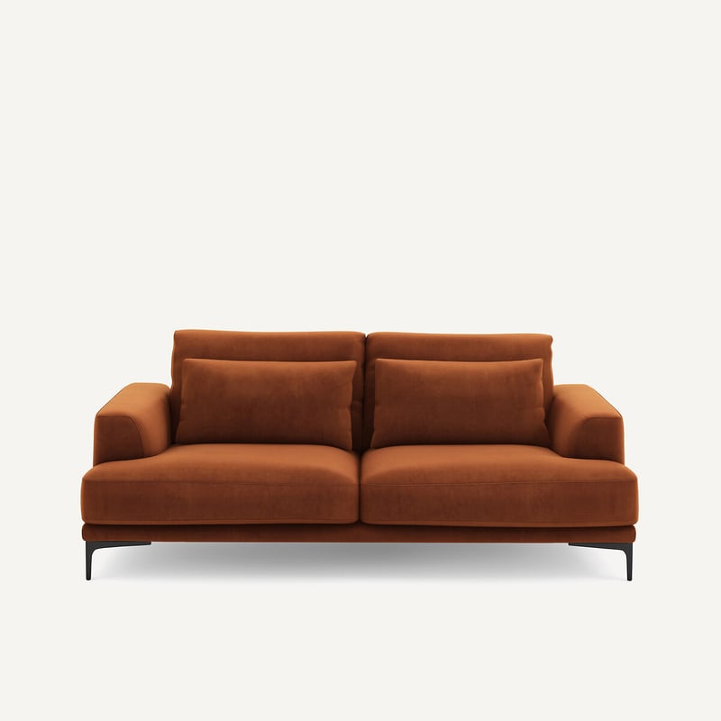 Am.pm 3-sitzer-sofa Marsile, Samt
