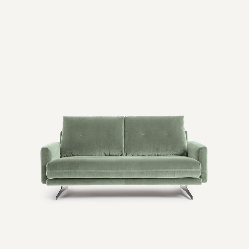 Am.pm 2-sitzer-sofa Aus Samt, Delicato