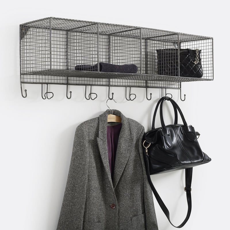 La Redoute Interieurs Wandgarderobe Areglo Aus Eisen, 9 Haken