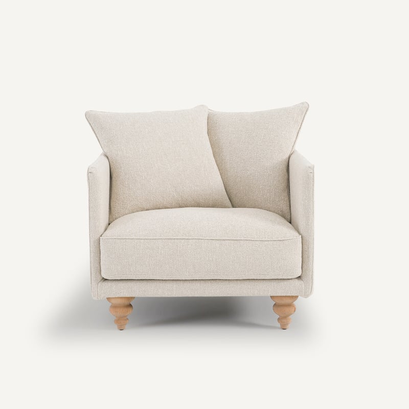 Am.pm Sessel Lazare, Bouclé