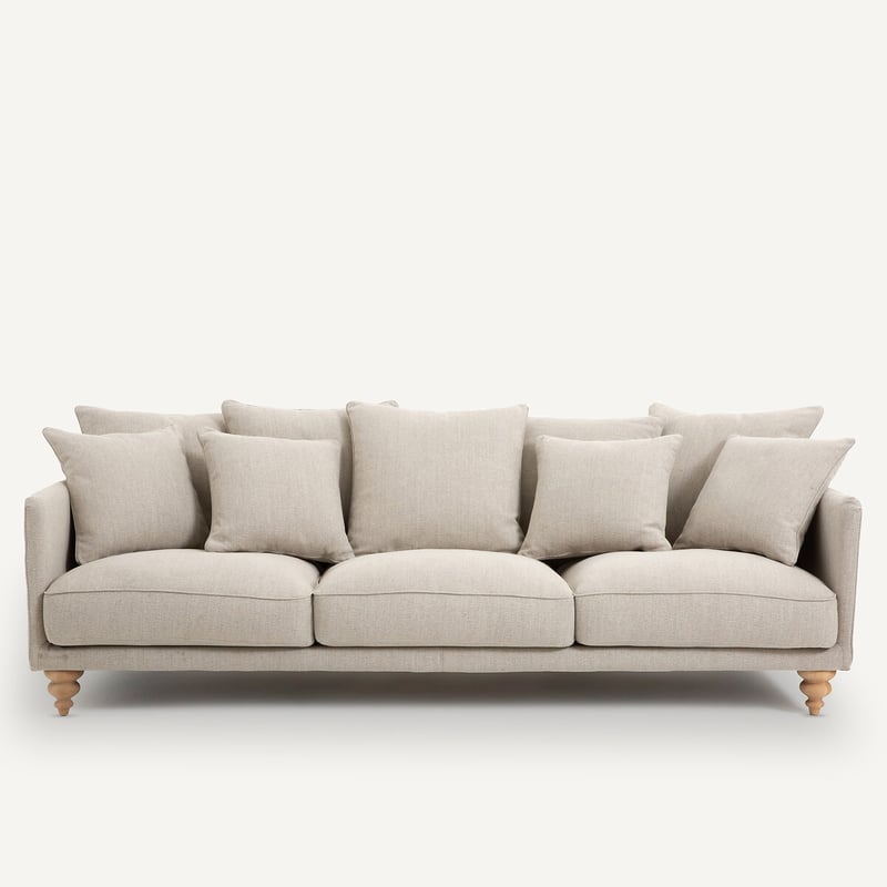 Am.pm Sofa Lazare, Tweed-optik