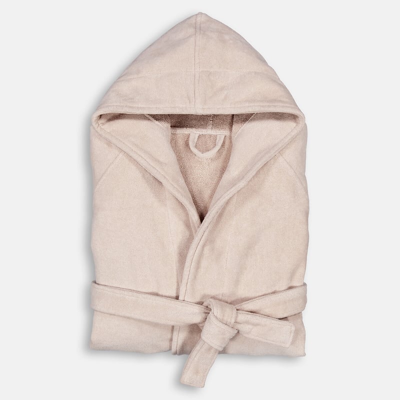 La Redoute Interieurs Kapuzenbademantel Trizie, Frotteesamt 450 G/m2
