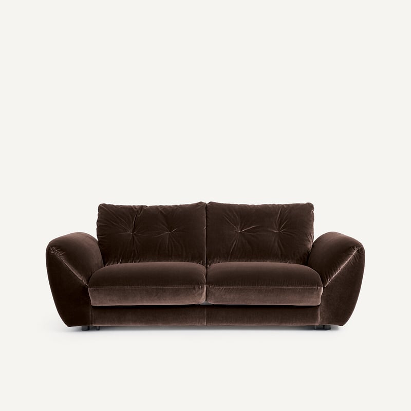 Am.pm 3p-sofa, Umwandelbar, Velours, Edgar