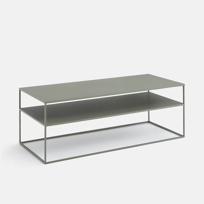 Couchtisch Metall Stahl, Miva