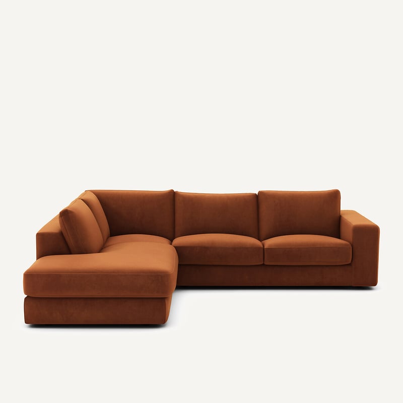 Am.pm Ecksofa Skander, Samt