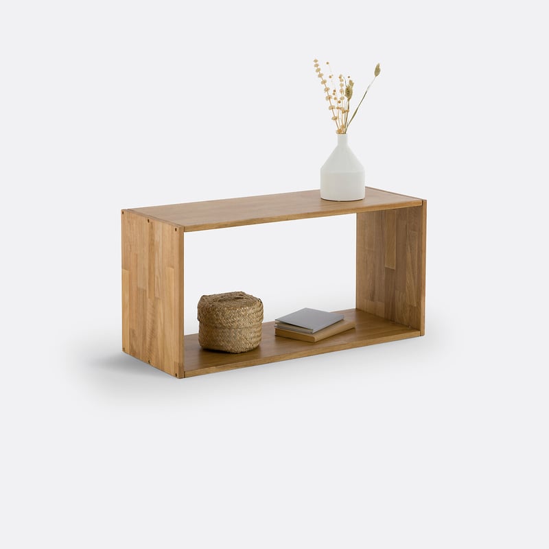 La Redoute Interieurs Regalmodul Edgar, Eiche Massiv