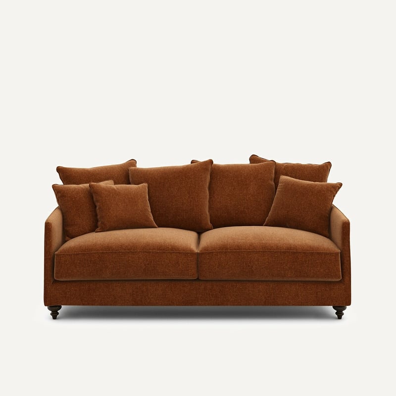 Am.pm Schlafsofa, Aus Chenille-samt, Lazare