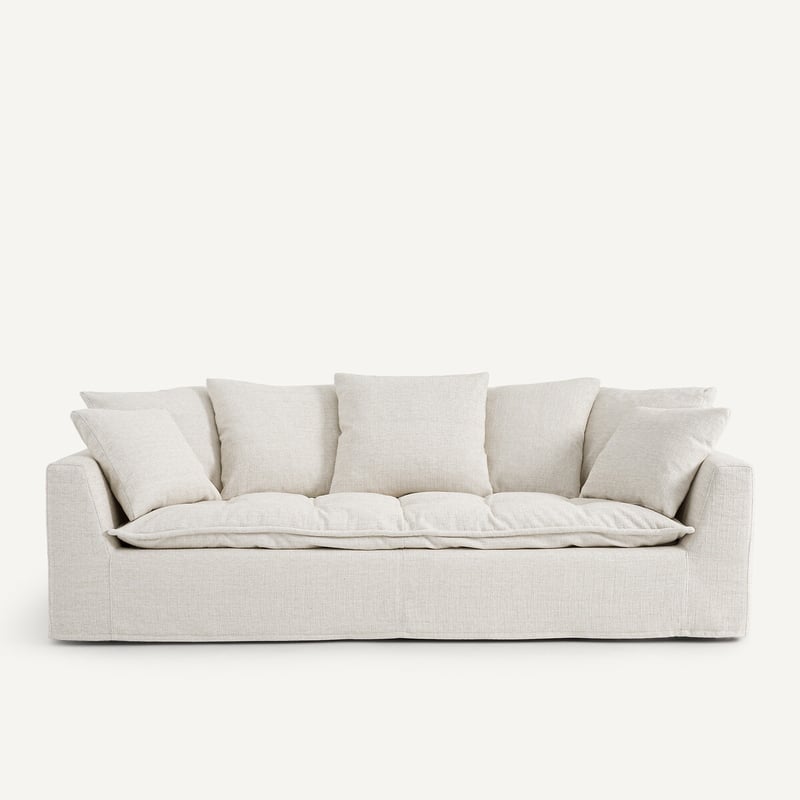 Am.pm Sofa Aus Jaspé-stoff, Otavia