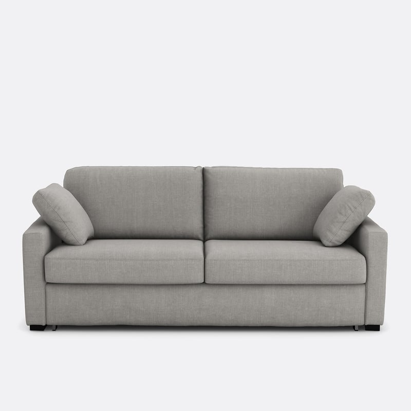 Schlafsofa Aus Baumwolle/leinen, Hr-premiumschaum, Timor