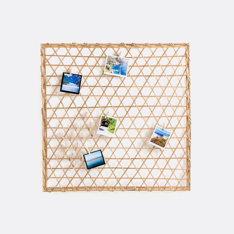 La Redoute Interieurs Deko-rahmen Nidzo, Bambus, 70 X 70 Cm