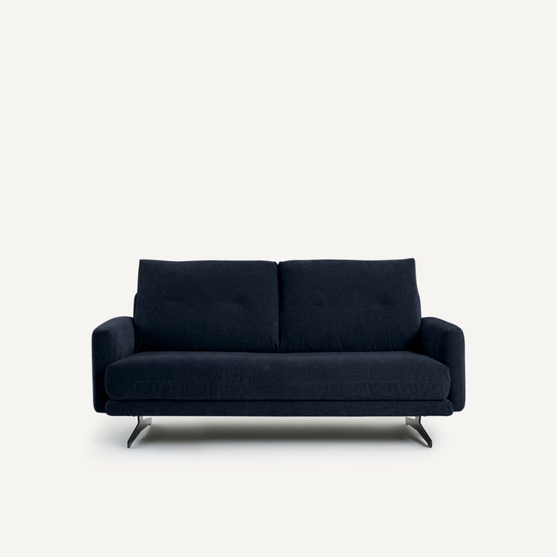 Am.pm 2-sitzer-sofa Aus Chenille-velours, Delicato
