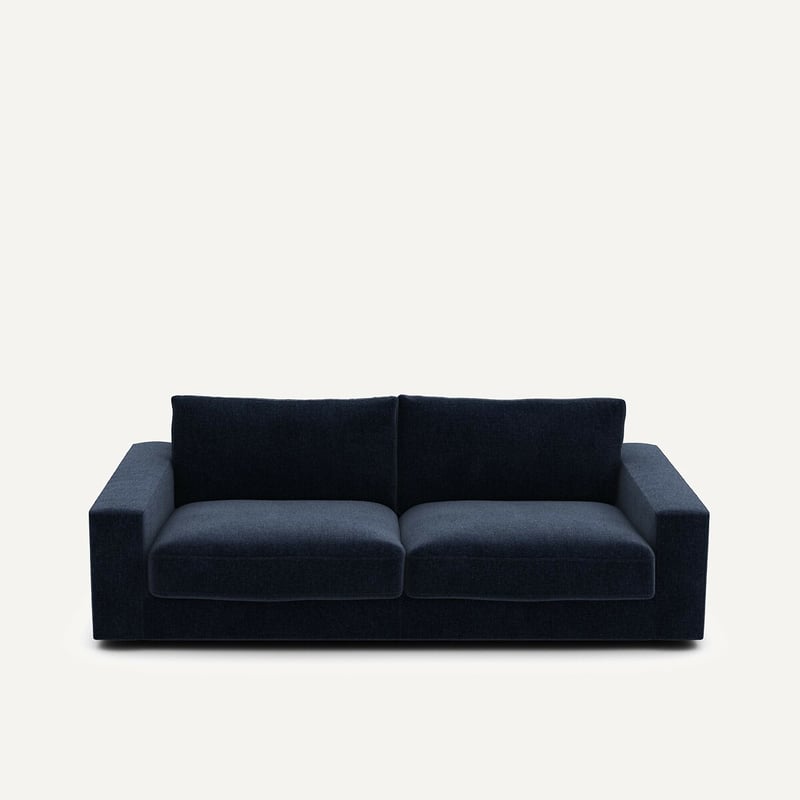 Am.pm 3-sitzer-sofa Skander, Chenille-velours