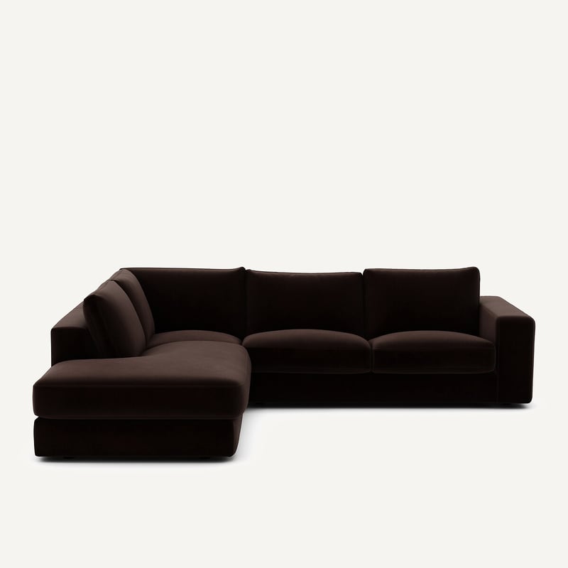 Am.pm Ecksofa Skander, Samt