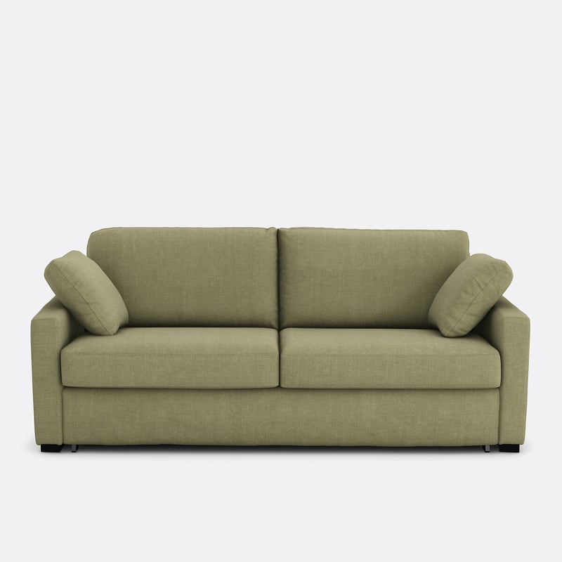 Schlafsofa Timor, 2-, 3- Oder 4-sitzer, Comfort Bultex®, Aus Baumwolle Und Leinen