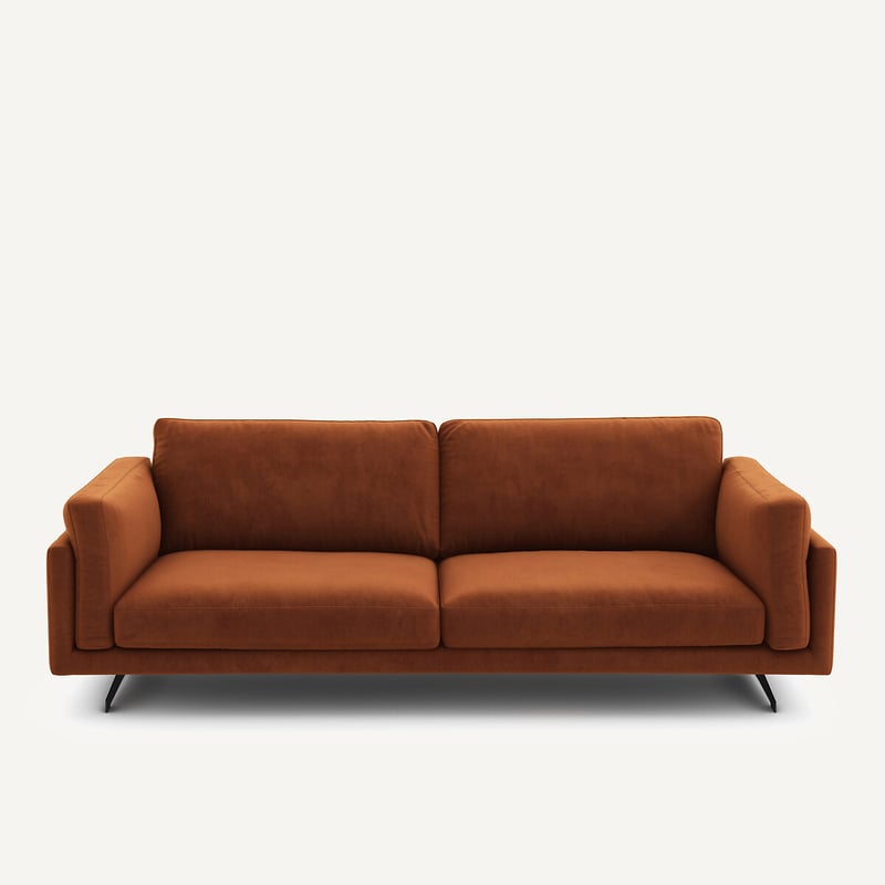 Am.pm Sofa César, Samt