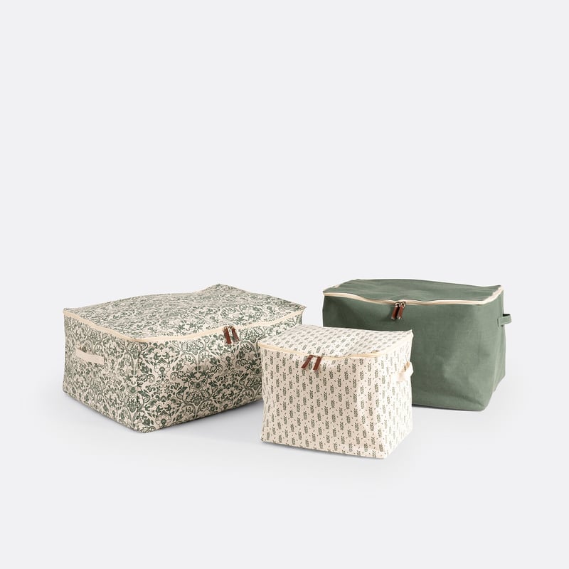 La Redoute Interieurs 3er-pack Aufbewahrungshüllen Sunny