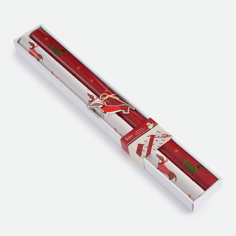 La Redoute Interieurs 2er-set Geschenkpapier, Caspar