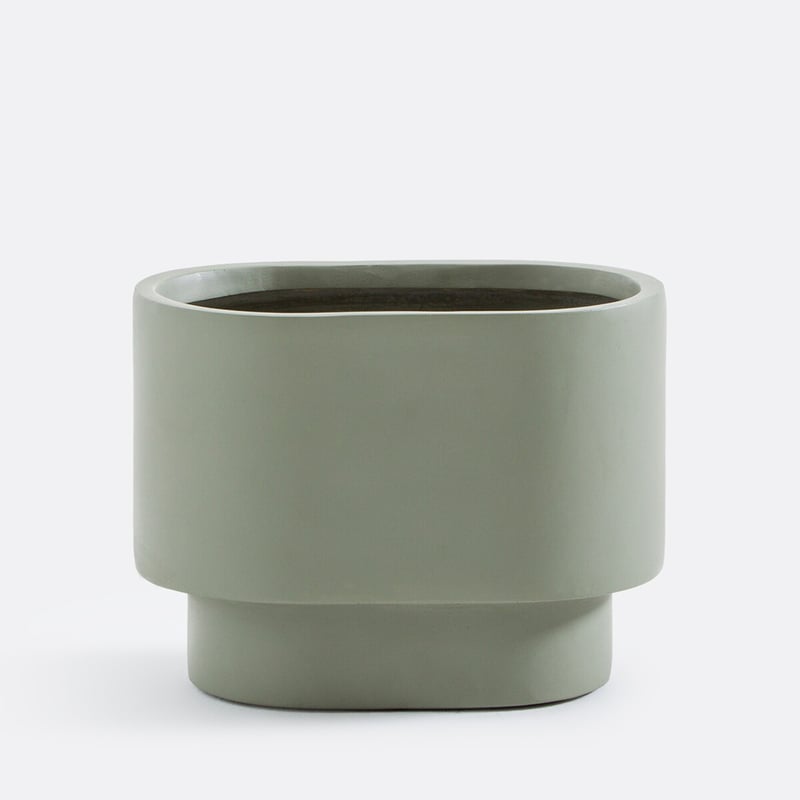 Übertopf Aus Tonfaser, Höhe 24 Cm, Fervia