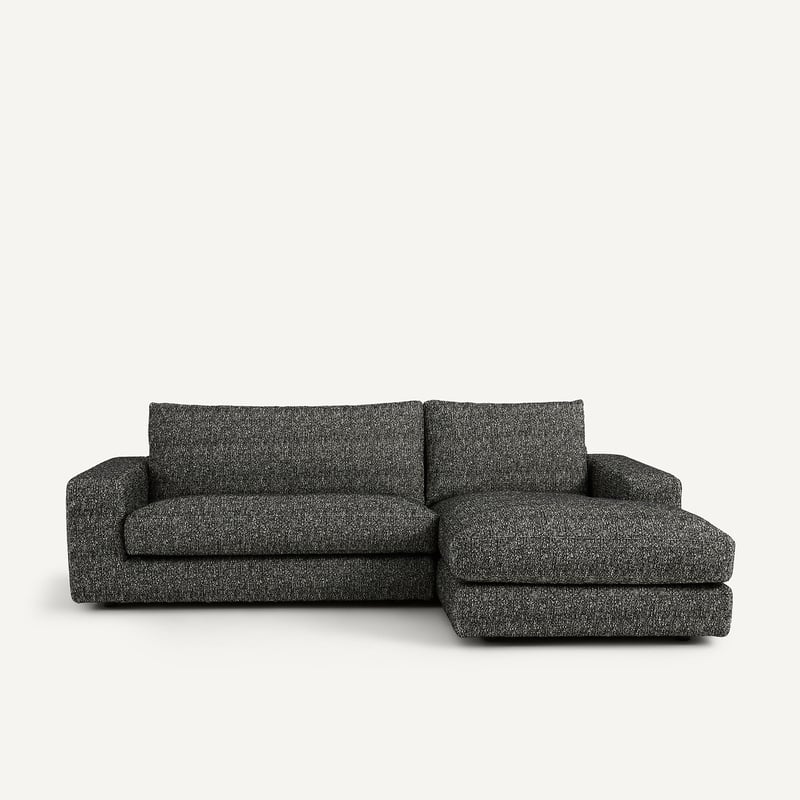 Am.pm Ecksofa Skander, Bouclé