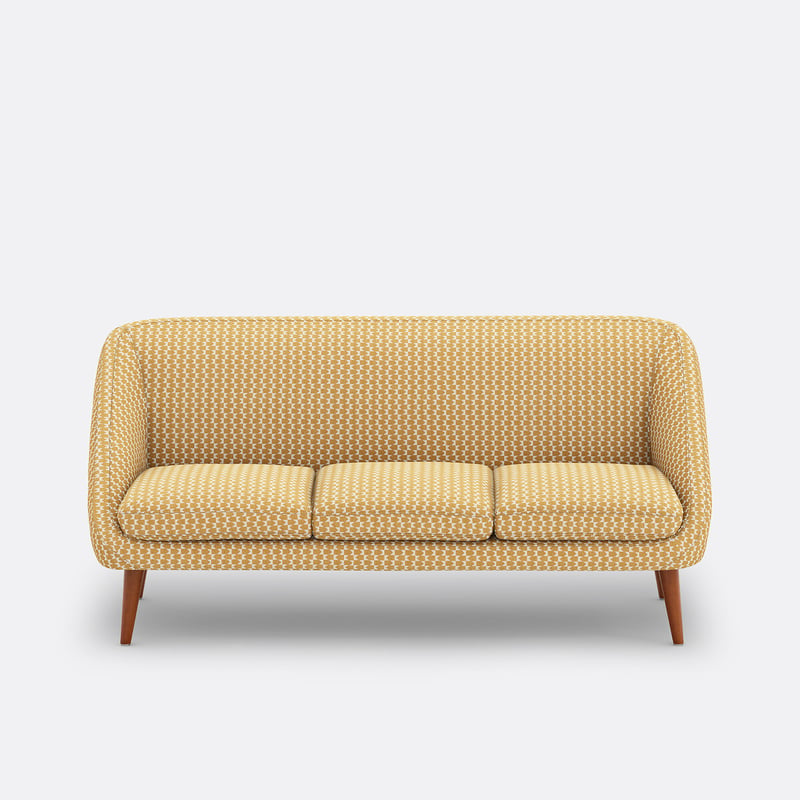 Sofa Séméon, 2- Oder 3-sitzer, Polyester