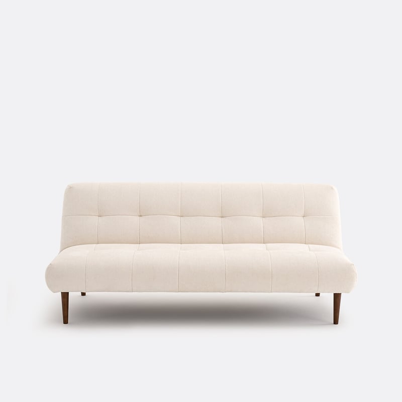 Ausziehbares Schlafsofa Mit Klick-klack-funktion, Aus Feiner Chenille, Oro