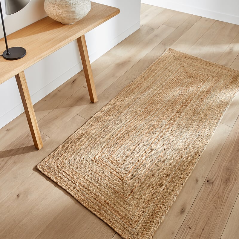 Am.pm Läufer Hempy, Jute, Handgeflochten