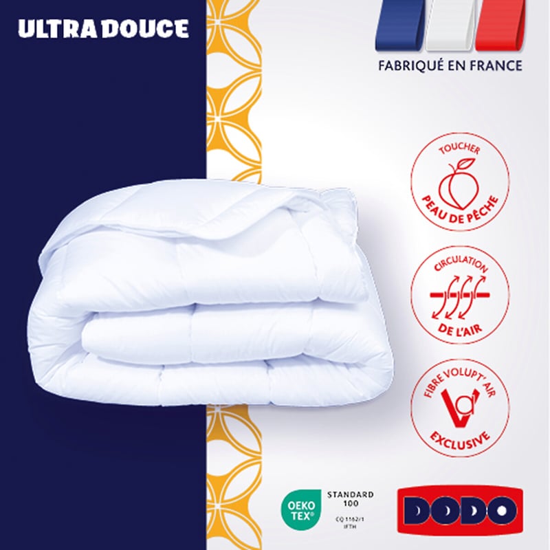 Dodo Ganzjahresduvet Ultra-weich Mit Milbenschutz