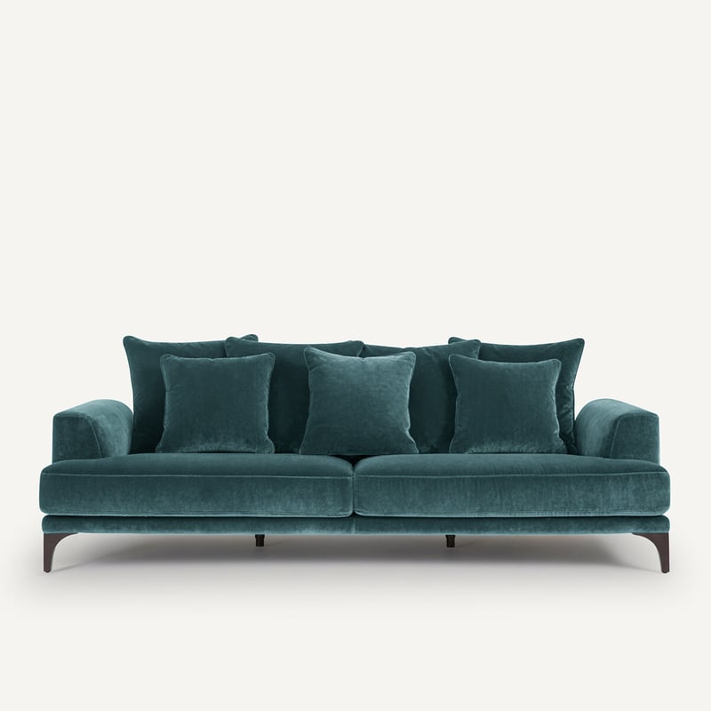Am.pm 3- Oder 4-sitzer-sofa, Samt, Armento