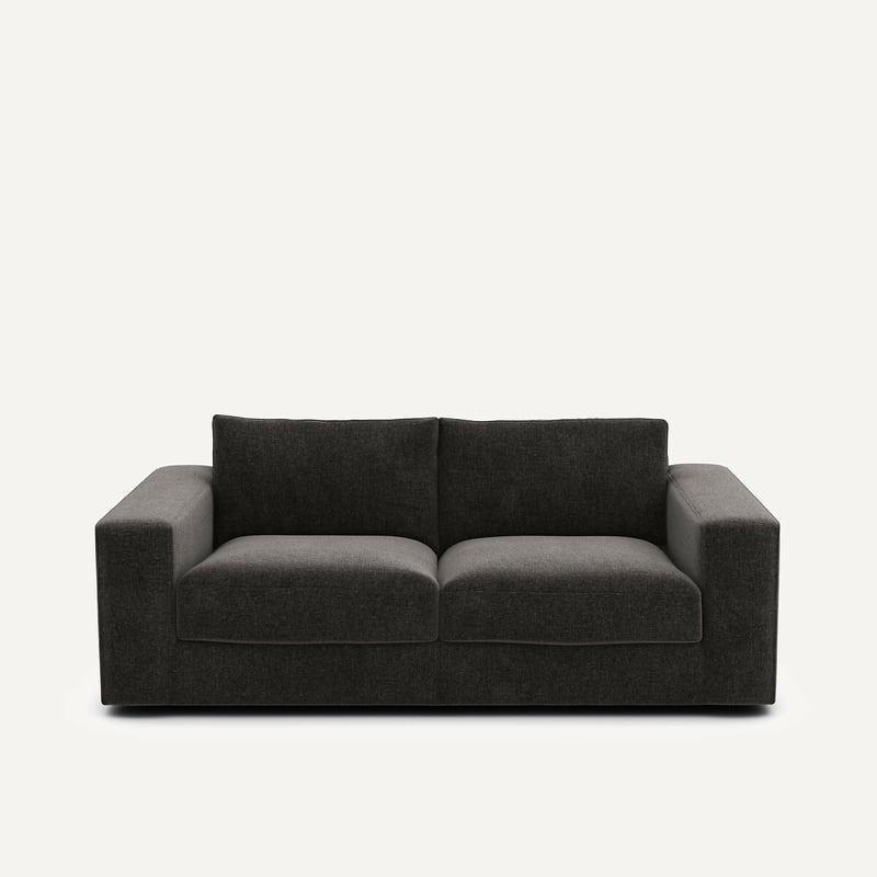 Am.pm Kompaktes 3-sitzer-sofa Skander, Velours