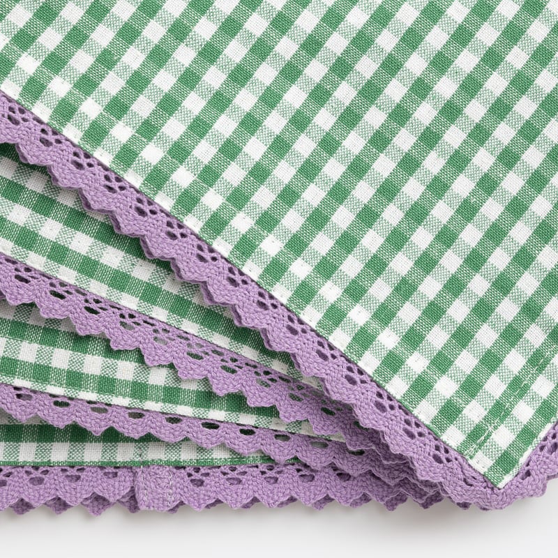 La Redoute Interieurs 4er-pack Tischsets Trattoria, Baumwolle/leinen