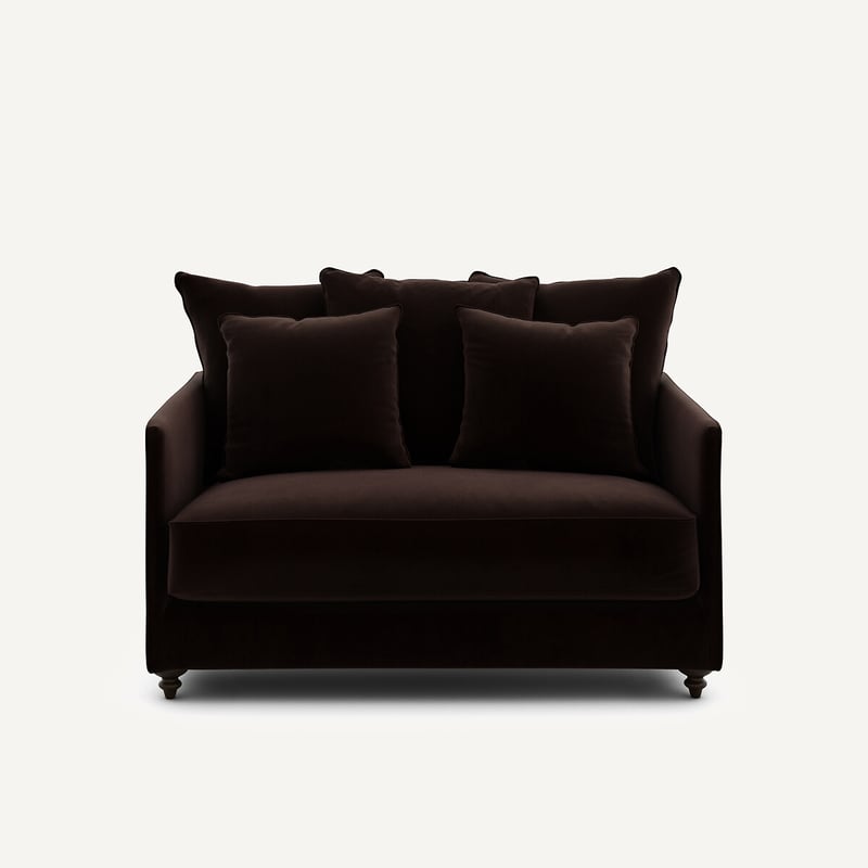 Am.pm 2p-sofa, Umwandelbar, Velours, Lazare