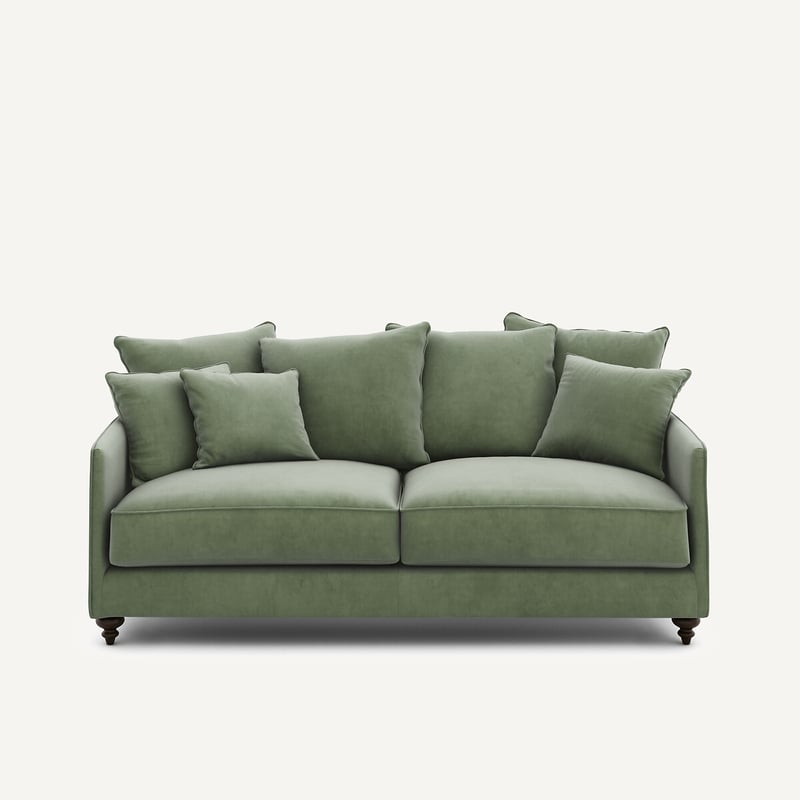 Am.pm 3p-sofa, Umwandelbar, Velours, Lazare