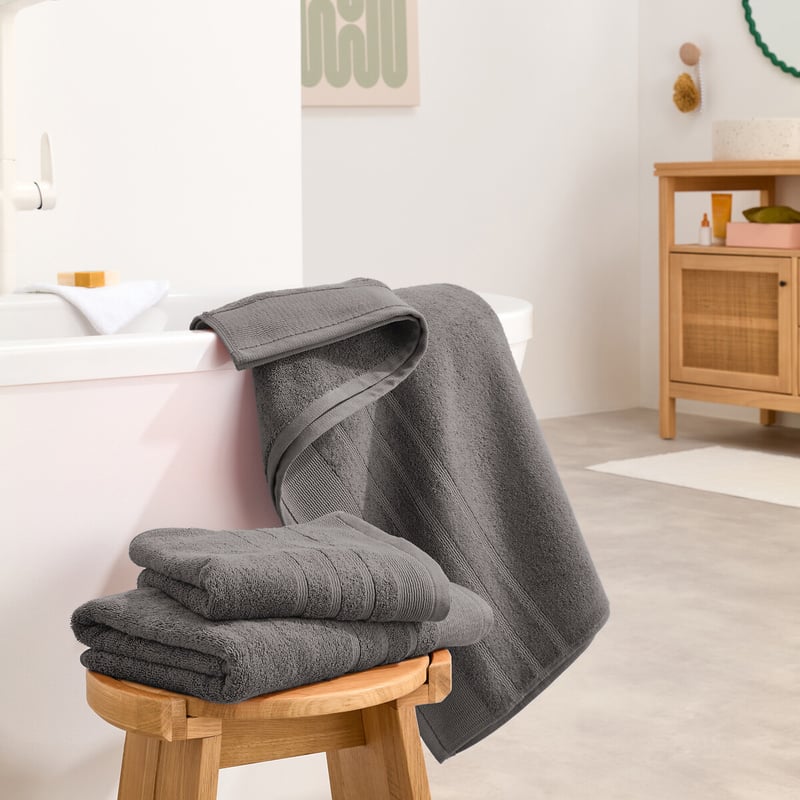 La Redoute Interieurs Maxi-badetuch Zavara, 600 G/m²