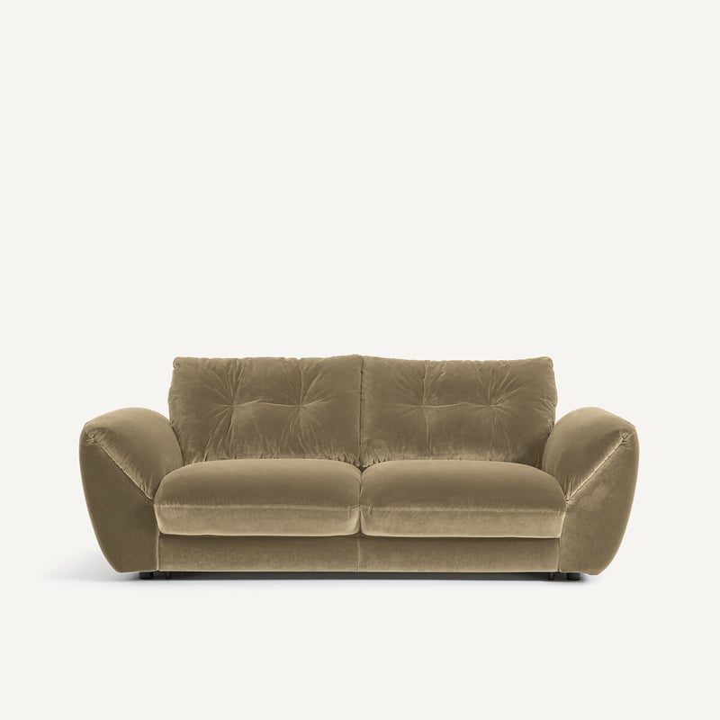 Am.pm 3p-sofa, Umwandelbar, Velours, Edgar