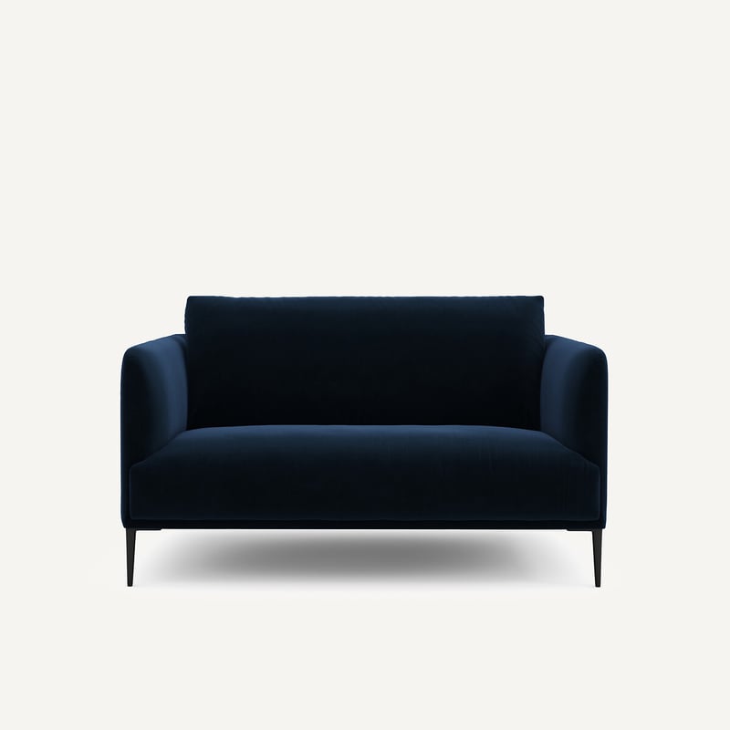 Emmanuel Gallina X Am.pm 2-sitzer-sofa, Samt, Oscar, Design Emmanuel Gallina