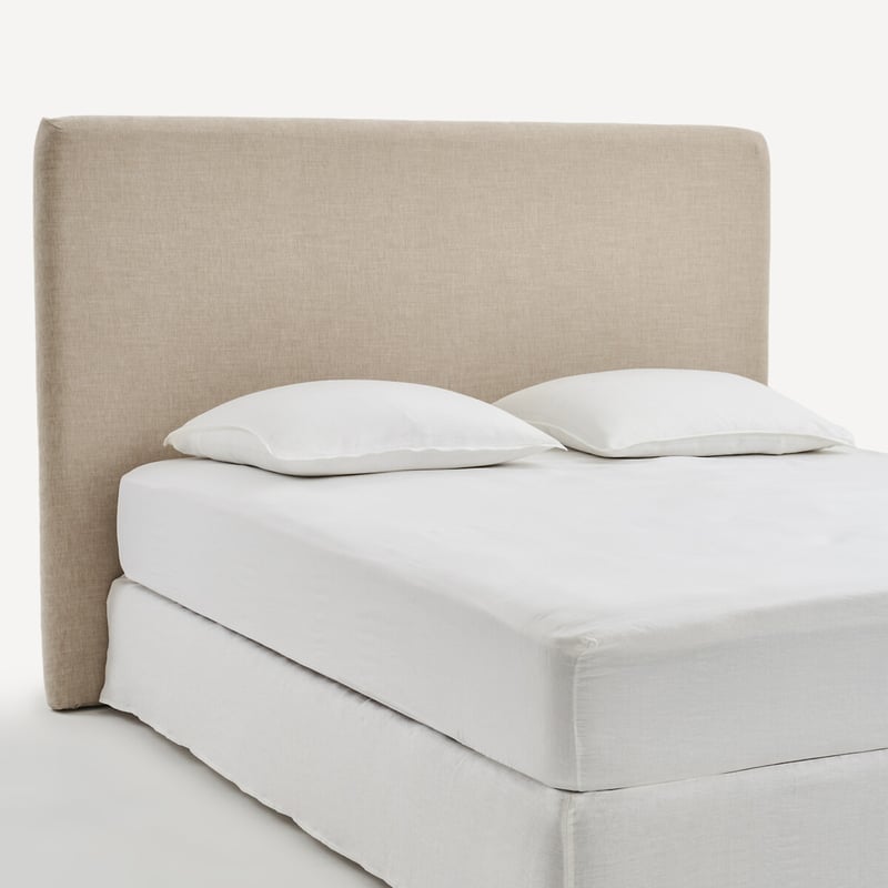 Am.pm Bezug Für Kopfteil Aus Velours, Höhe 130 Cm, Aimy