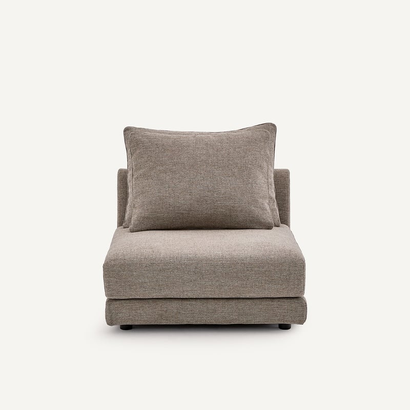 Am.pm Modularer Sessel Aus Tweed, Tiberio
